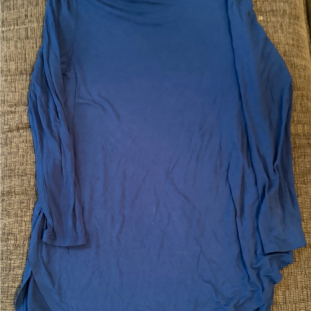 Old Navy Women's Long Sleeve Top - Deep Blue